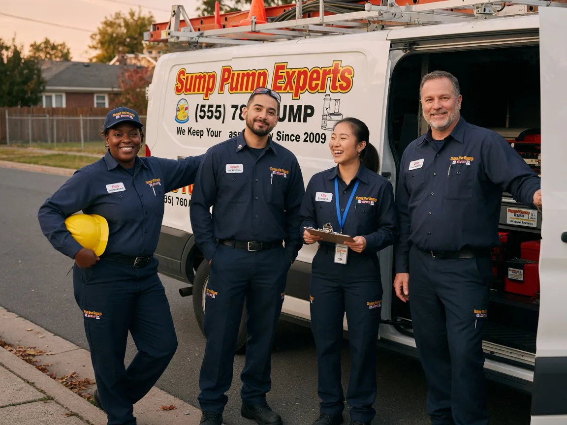 Sump Pump Repair company in Lewiston, ME